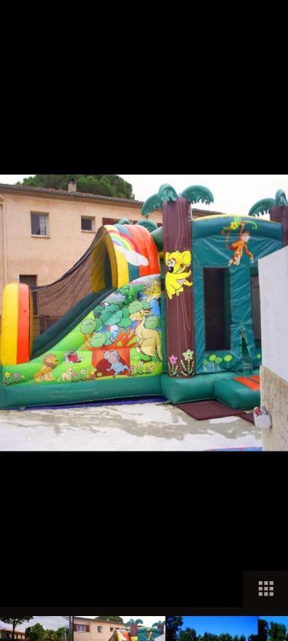 Mobile-home hyeres var climatisé dans camping avec piscine jusqu'à 6 personnes Extérieur photo